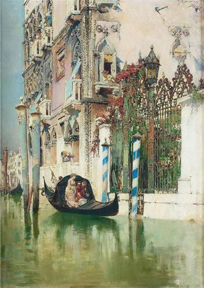 canal landscape